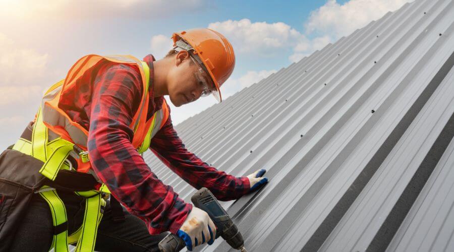Professional Emergency Roof Repairs services in Hunter, OK